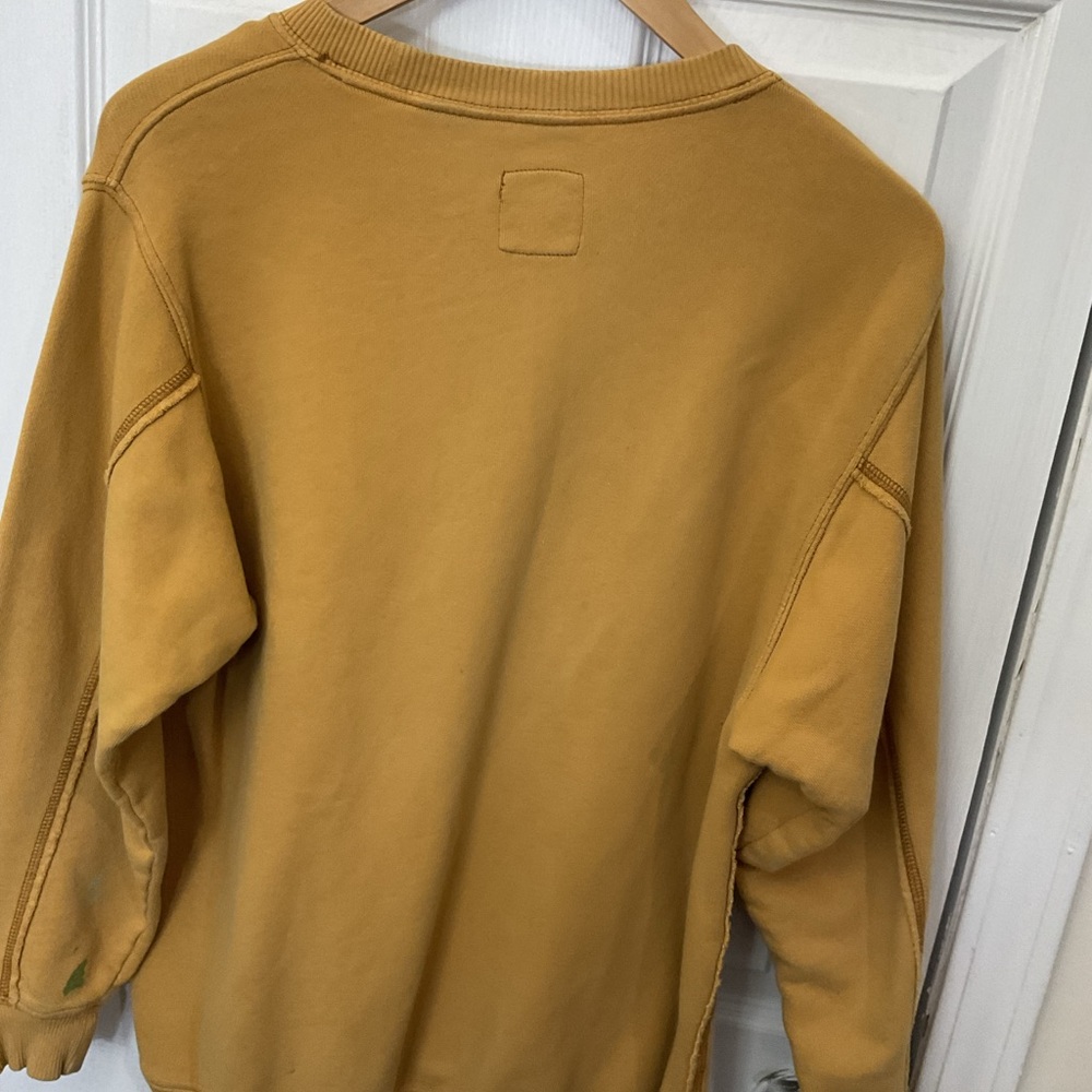 Aerie Men's Golden Crewneck Sweater - Picture 5 of 5